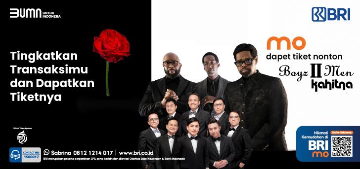 Boys II Men X Kahitna bersama BRI