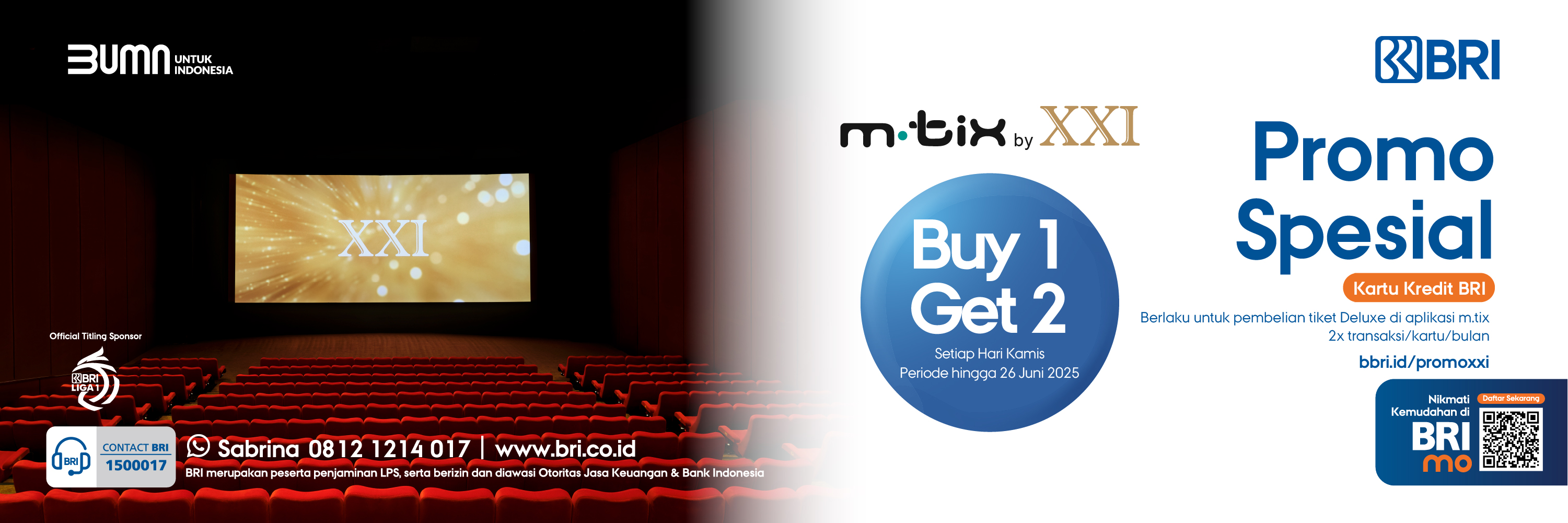 Promo Kamis Manis m.tix by XXI