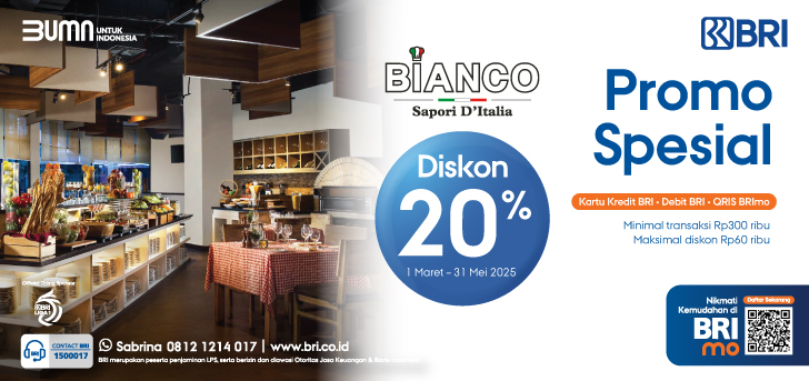 Promo Spesial BIANCO