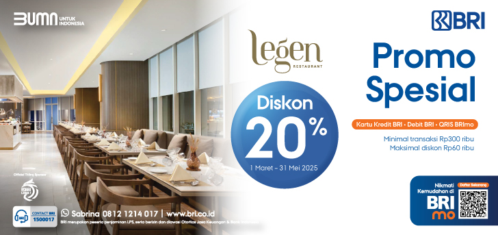 Promo Spesial Legen Restaurant
