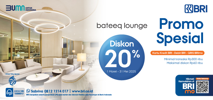 Promo Spesial Bateeq Lounge