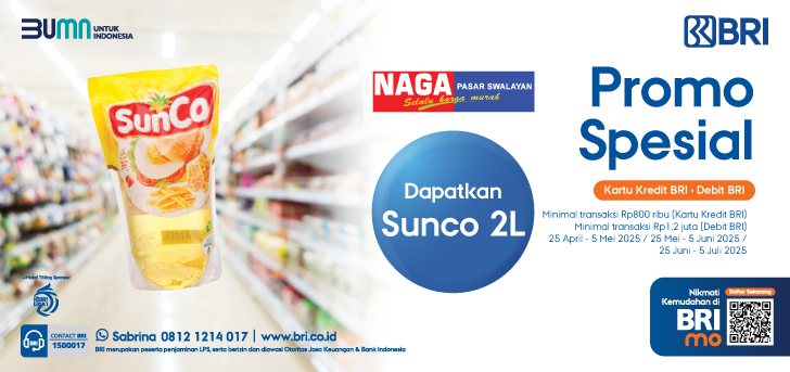 Promo Spesial Naga Swalayan