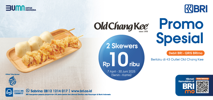 Promo Spesial Old Chang Kee