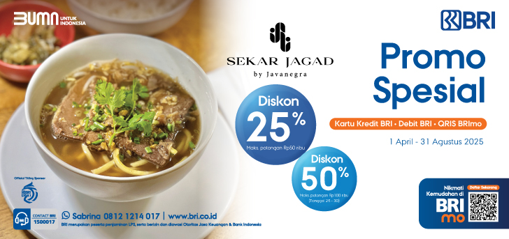 Promo Spesial Sekar Jagad