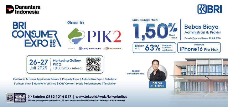 BRI Consumer Expo 2025 Goes to Pantai Indah Kapuk (PIK)