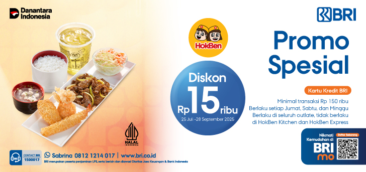 Promo HokBen 2025