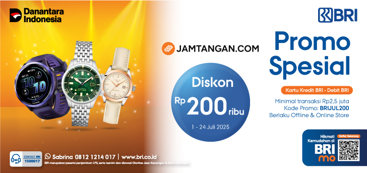 Promo Spesial Jam Tangan Payday
