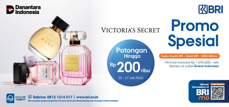 Promo Spesial Victoria's Secret (Grand Opening)