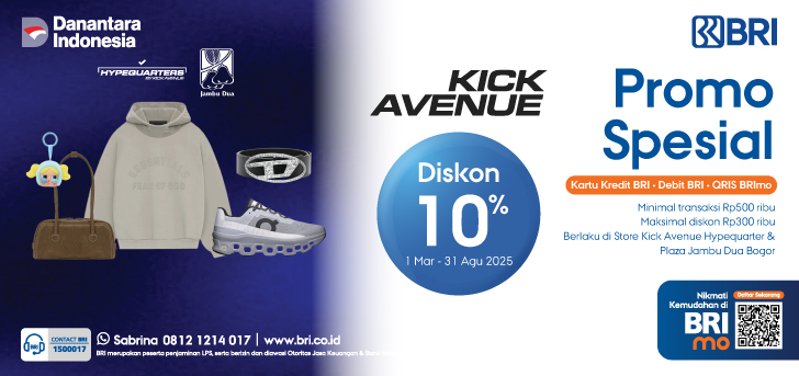Promo Spesial Kick Avenue