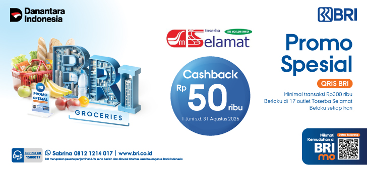 Promo Spesial Toserba Selamat