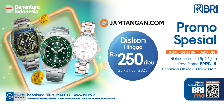 Promo Spesial Jam Tangan Payday