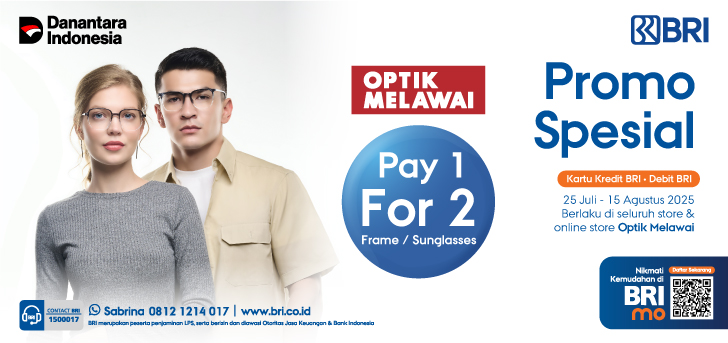 Promo Spesial Optik Melawai