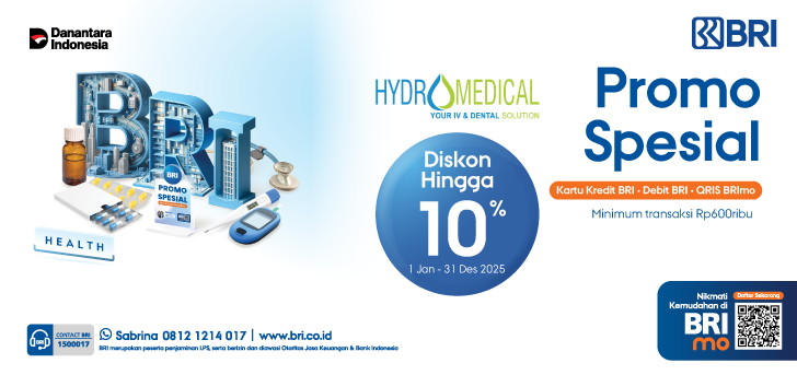 Promo Spesial Hydromedical & Unicare