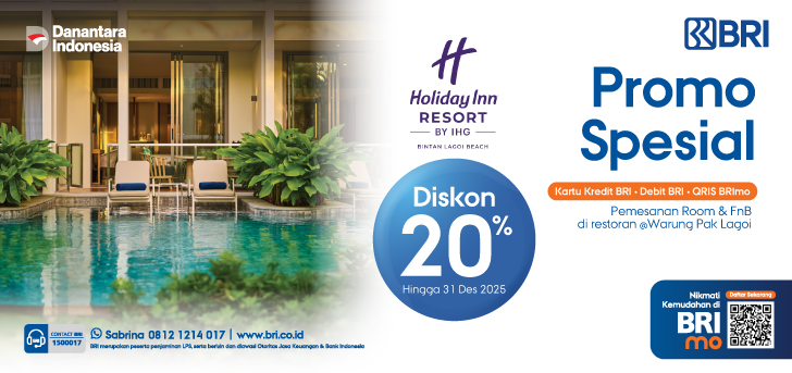 Promo Spesial Holiday Inn Resort