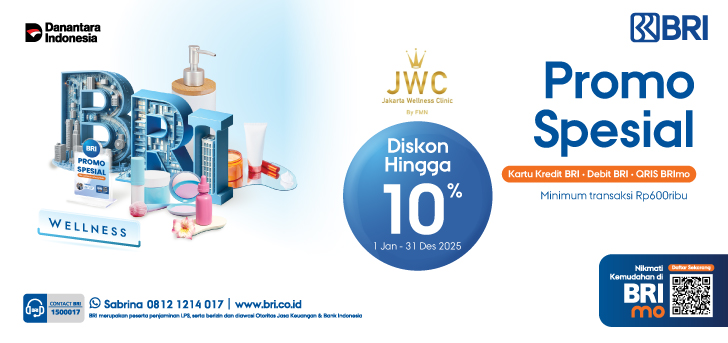 Promo Spesial Jakarta Wellness Clinic