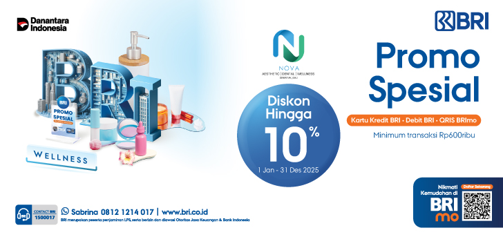 Promo Spesial Nova Aesthetics