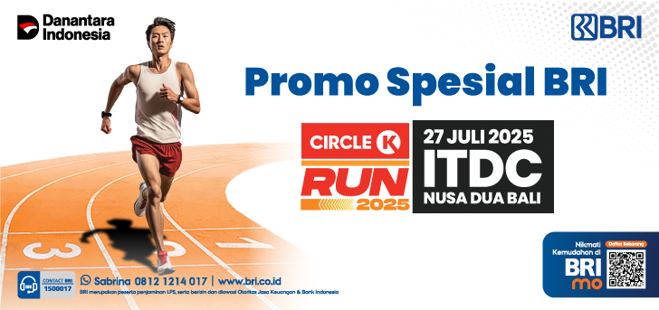 Promo Spesial CK Run