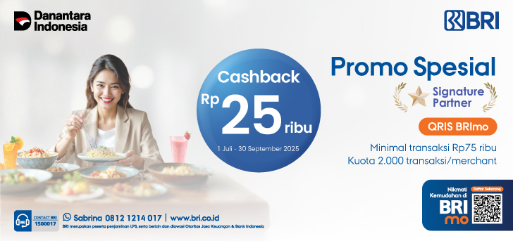 Promo Spesial Signature Partner
