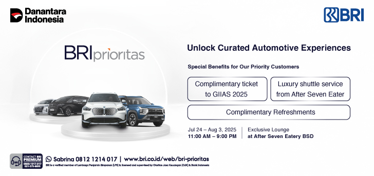 BRI Prioritas Unlock Curated Automotive Experience