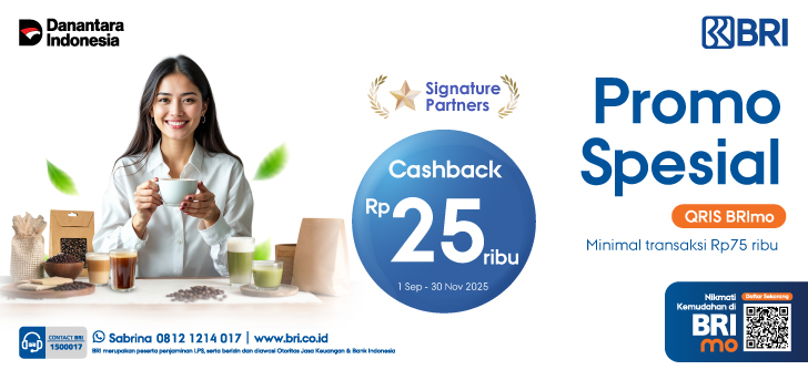 Promo Spesial Omni Merchant Signature Coffee & Matcha