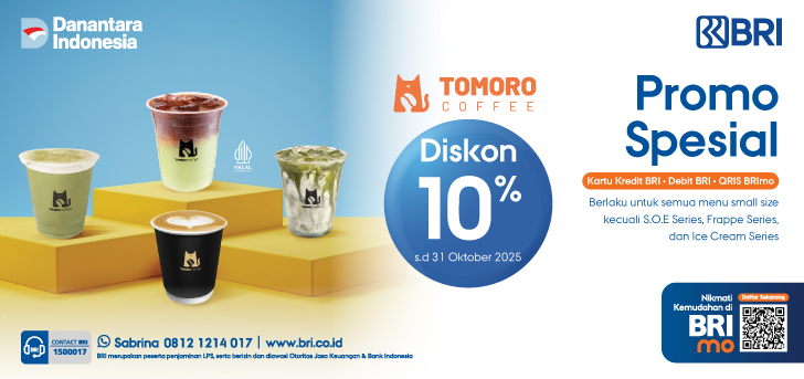 Promo Spesial Tomoro