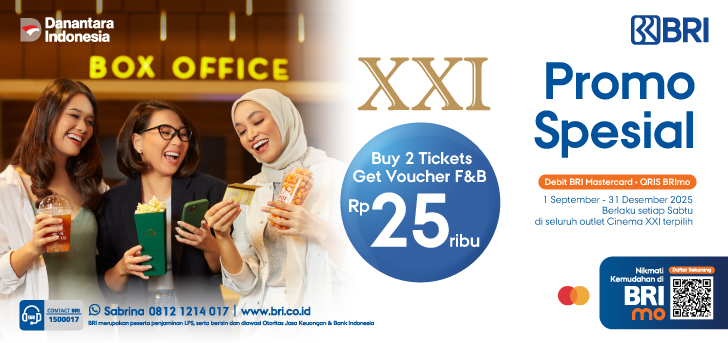 Promo Spesial XXI