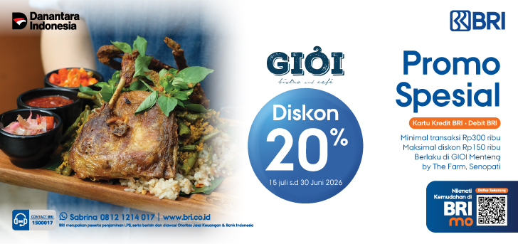Promo Spesial GIOI