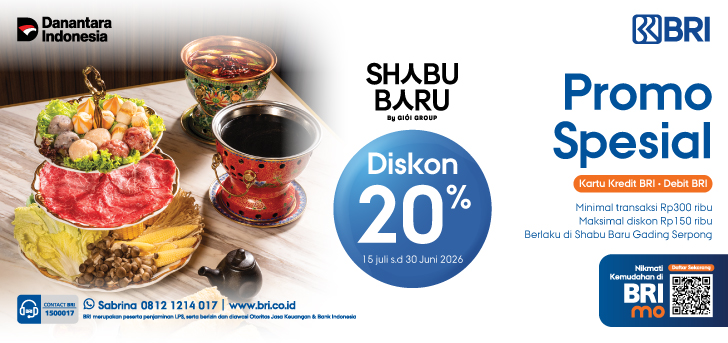 Promo Spesial Shabu Baru