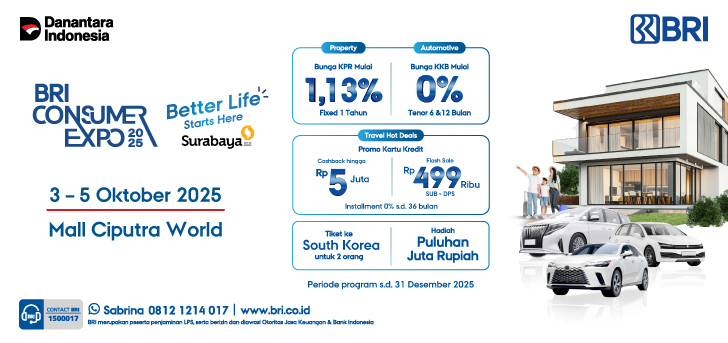 BRI Consumer Expo 2025 Surabaya