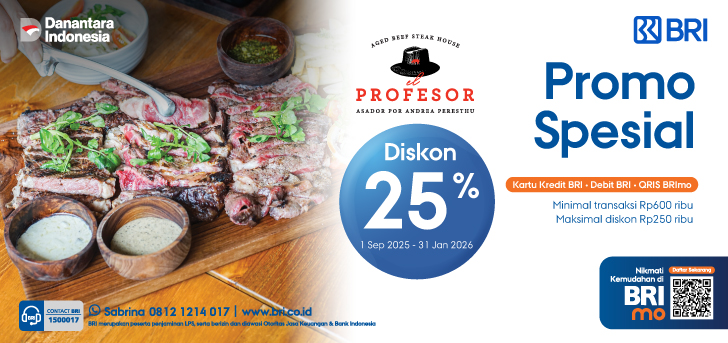 Promo Spesial El Profesor