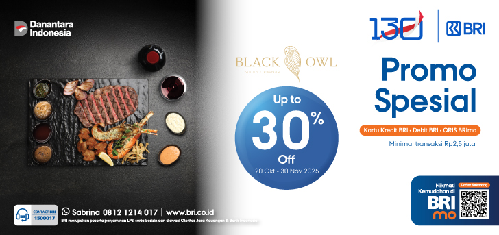 Promo Spesial Black Owl