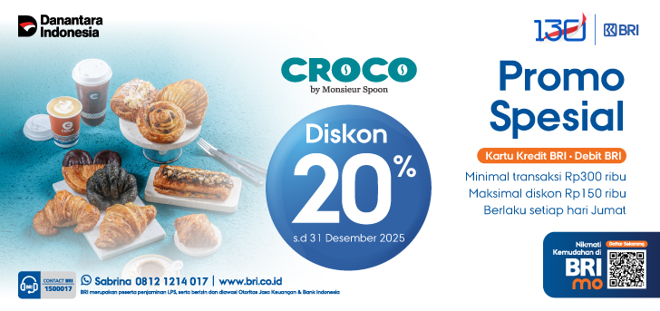 Promo Spesial Croco