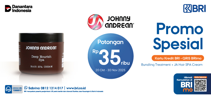 Promo Spesial Johnny Andrean