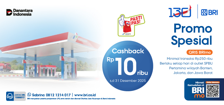 Promo Spesial SPBU Pertamina