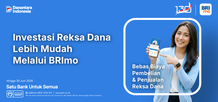 Reksa Dana di BRImo