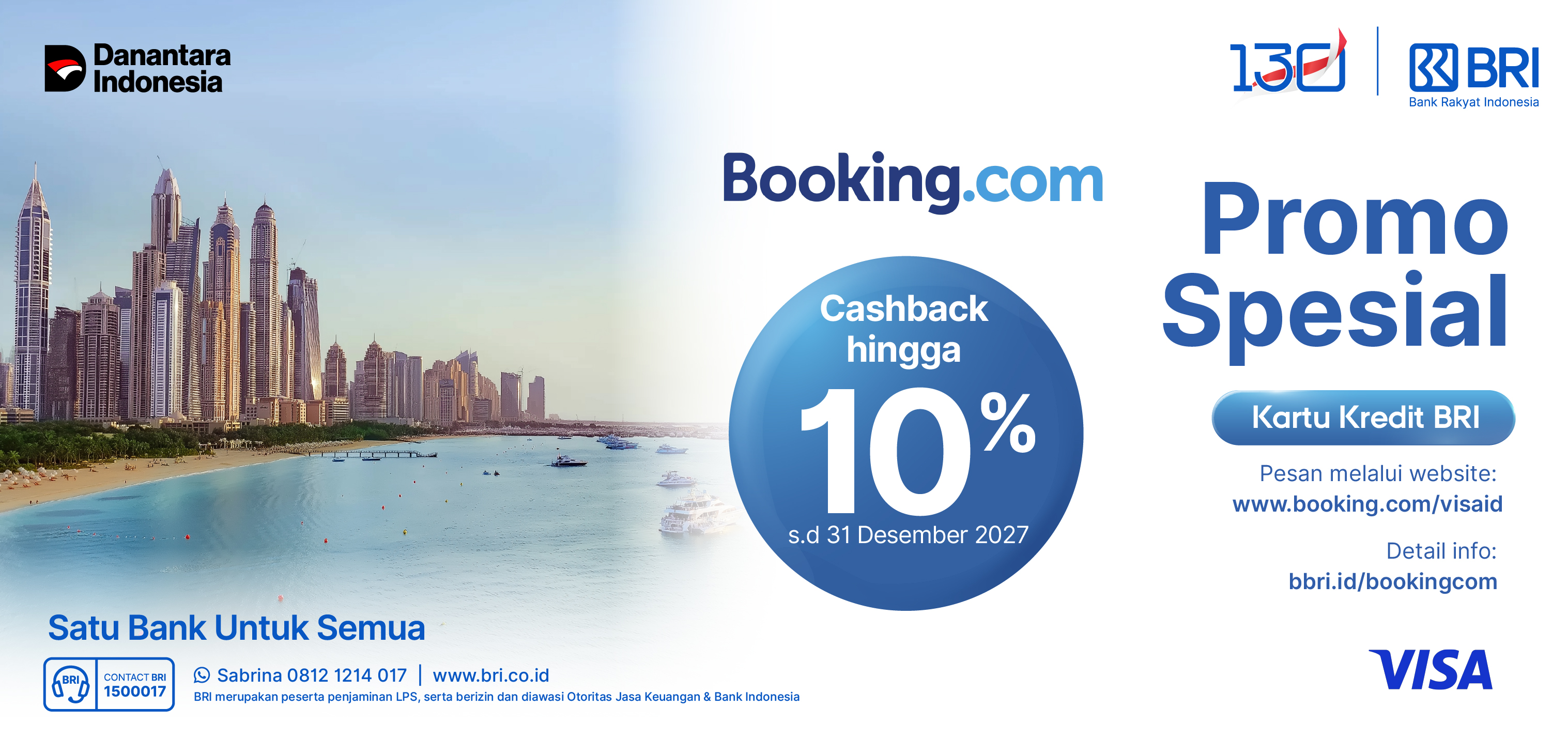 Promo Spesial Booking.com