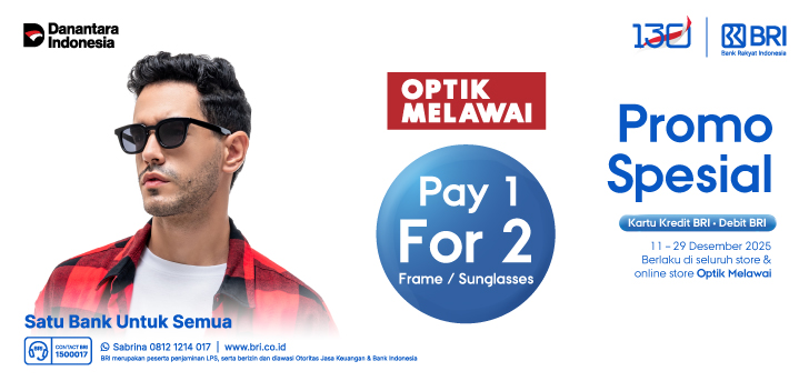 Promo Spesial Optik Melawai