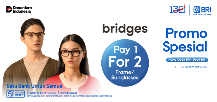 Promo Spesial Bridges