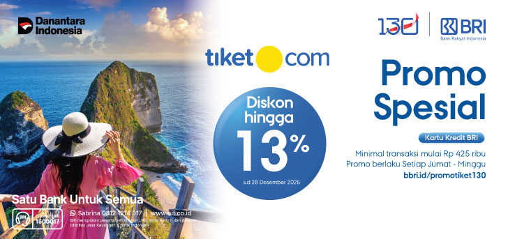 Promo Spesial Tiket.Com