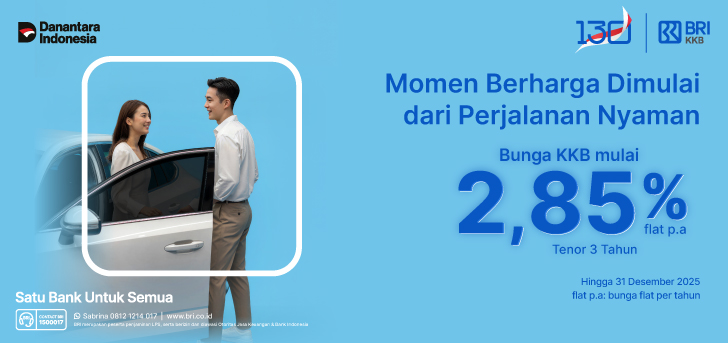 Program BRI KKB HUT 130