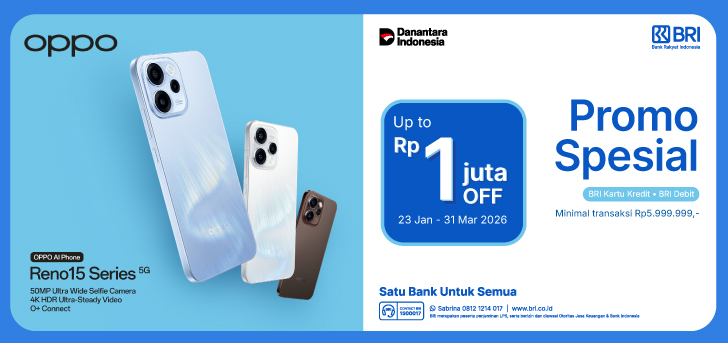 Promo Spesial Oppo Renno 15