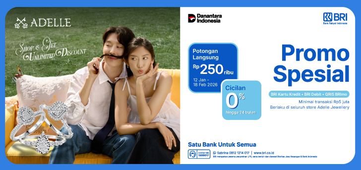 Promo Spesial Adelle Jewellry