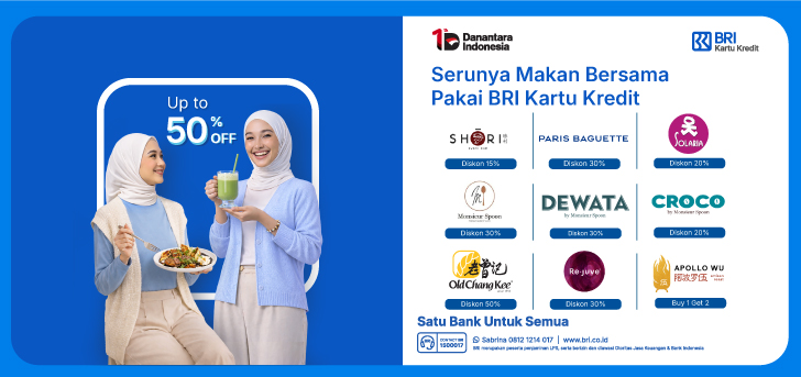 Promo Weekend Reguler Restoran