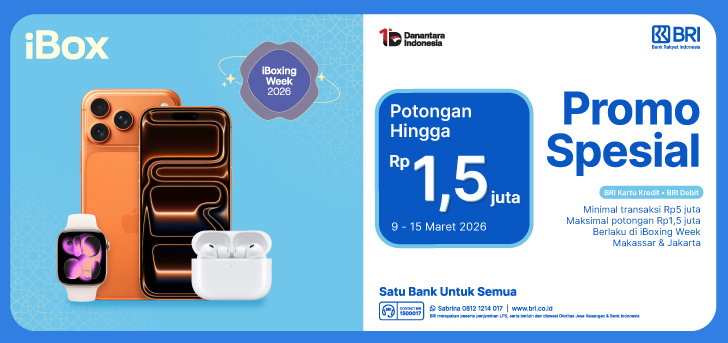 Promo Spesial Iboxing Week