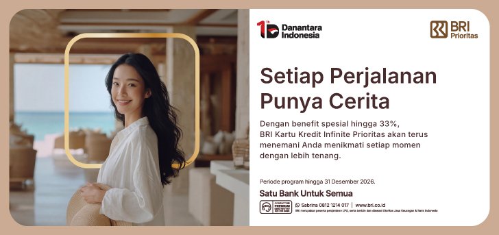 BRI Kartu Kredit Segmen Travel