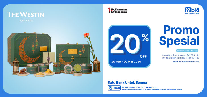 Promo Spesial Westin