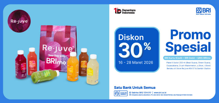 Promo Spesial Rejuve Paket Mudik Sehat