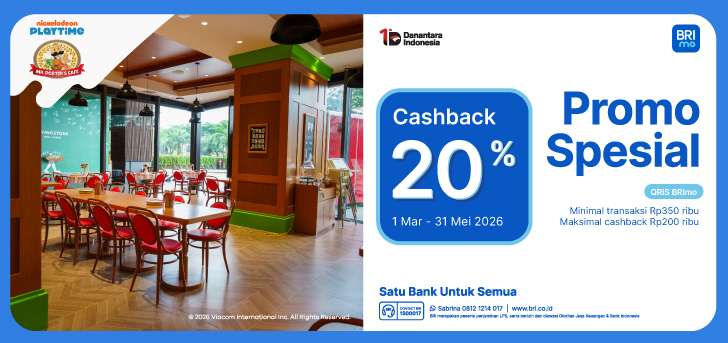 Promo Spesial Nickelodeon Mr. Porter's Cafe