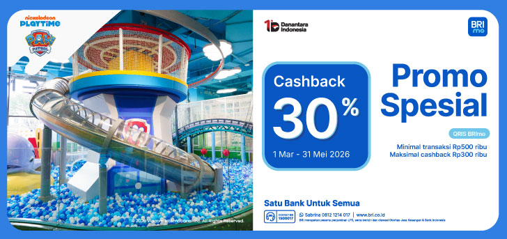 Promo Spesial Nickelodeon Paw Patrol