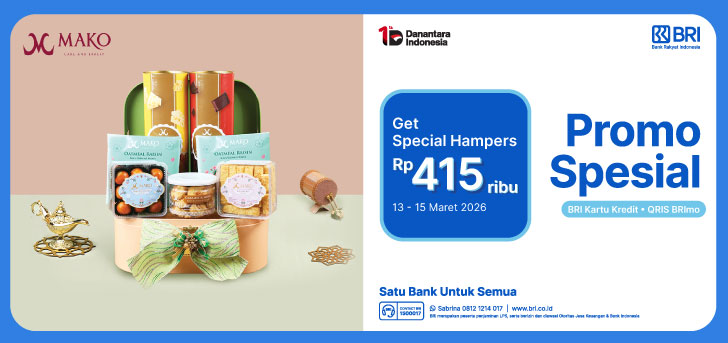 Promo Spesial MAKO Hampers